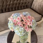 #14 - Hortensia and roses spray