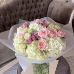 #16 - Hortensia, Big Roses Ecuador and Roses Spray